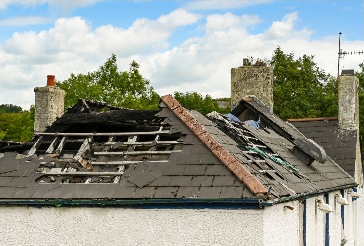 roof damage repair dudley